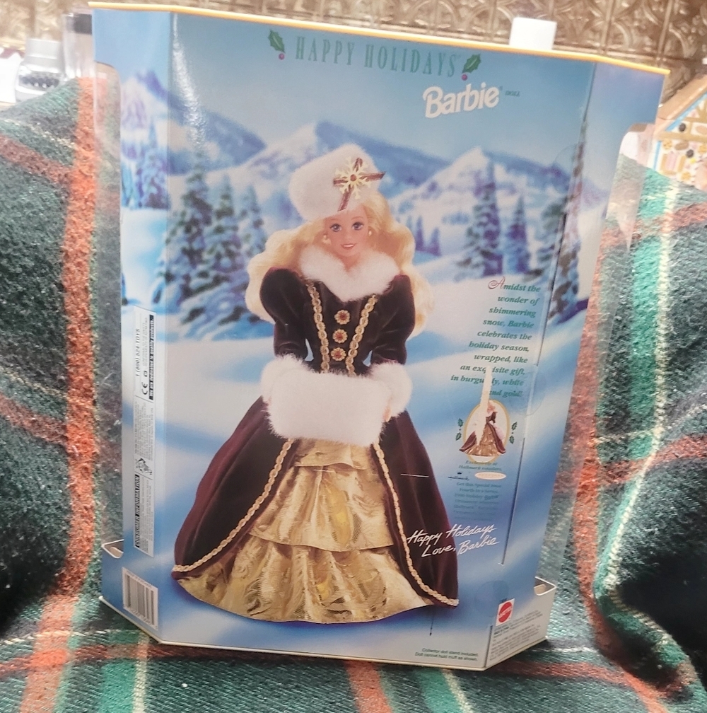 Vintage 1996 Holiday Barbie Special Edition. Never Been Unboxed. - Picture 7 of 10